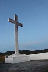 cross on the top of the hill