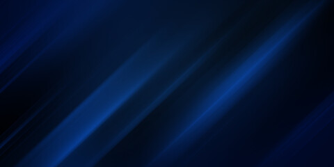 Technology futuristic background striped lines with light effect on blue background