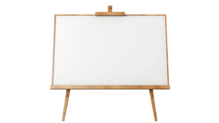 Plot erase board on a transparent background