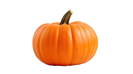 Obraz premium Halloween Pumpkin on the transparent backgrounds