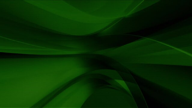 Abstract green dynamic background