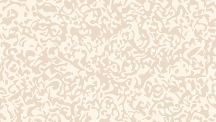 Vintage Luxury Seamless Beige Elegance. Classic Ornamental Floral Grunge Texture Vector.
