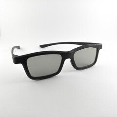 Fototapeta premium Sunglasses isolated on white background