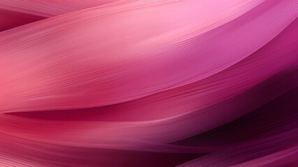 Pink rose blurred lines, stripes, abstract background,  with color gradient, matte, shimmer, elegant, luxury texture