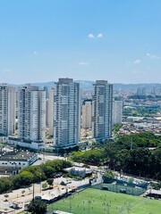 Obraz premium An incredible view of the city of São Paulo, Brazil