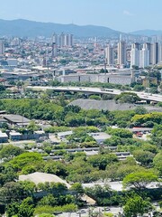 An incredible view of the city of S&atilde;o Paulo, Brazil