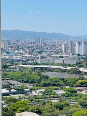 An incredible view of the city of S&atilde;o Paulo, Brazil
