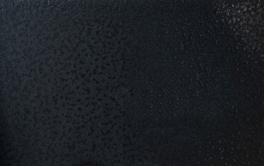 Fototapeta premium Pattern of gray and black color plastic surface
