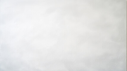 Fototapeta premium Watercolor Effect on White Canvas Texture