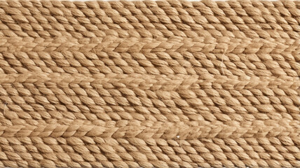 Textured Jute Cord in Rustic Frayed Style