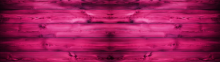 Pink, purple rough, rustic, wooden texture, horizontal wooden, closeup, background, panorma, banner