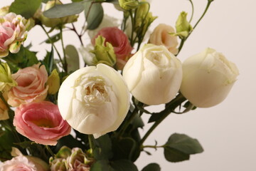 Fototapeta premium bouquet of roses