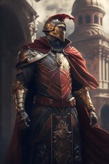 FULL BODY PORTRAIT If Vatican have a Super Hero Stunning 8k resolution is a display of a highdetailed fantasy concept Dramatic details FOCUS on the country colors 