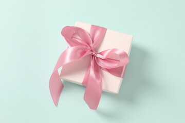 pink gift box