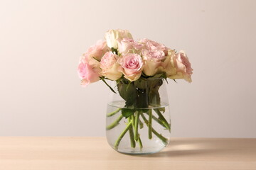 Fototapeta premium vase with flowers