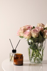 bouquet or roses