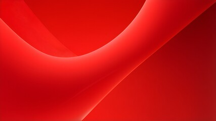 Abstract Red Gradient Curve Background