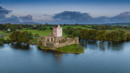 Fototapeta na wymiar Castle in Ireland