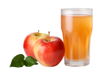 Apple juice isolkated on transparent background Png transparent