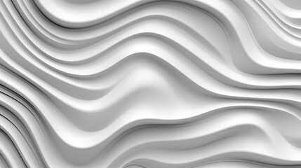 3d background with an abstract pattern of waves.Generative AI