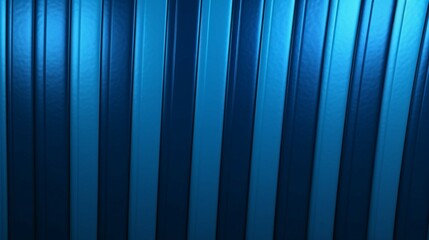 Blue striped background.Generative AI