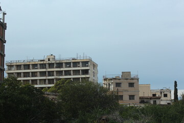 Closed Maraş, once known as the Las Vegas of the Middle East, with its beaches, accommodation and entertainment venues, banks and shops. Famagusta Cyprus