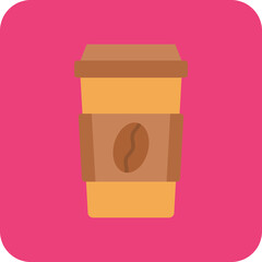 Obraz premium Coffee Icon