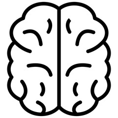 Brain Icon Style