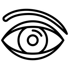 Eyes Icon Style