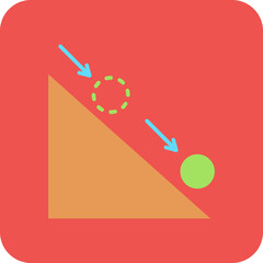 Law of motion Icon