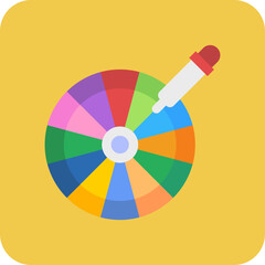 Obraz premium Color selection Icon