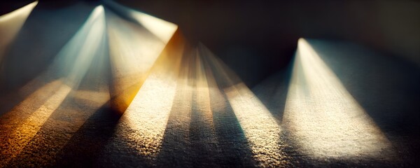 soft volumetric rays of light glowing edges minimal epic depth of field abstract subtle gradient ar 41 s 800 q 5 chaos 100  - obrazy, fototapety, plakaty