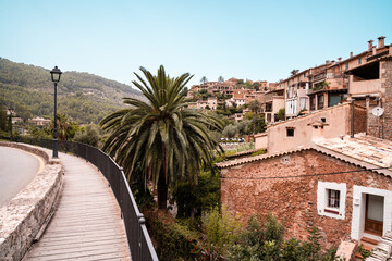 Fototapeta na wymiar Deià Architektur, Mallorca