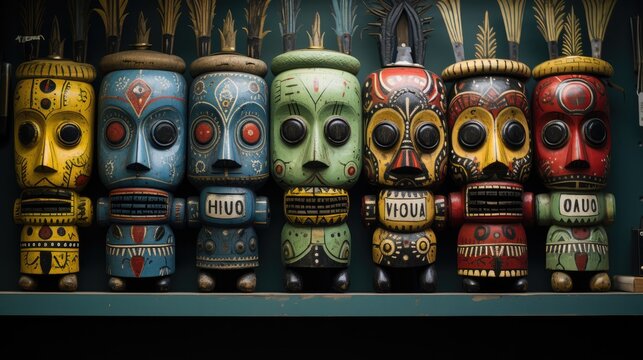 Voodoo Culture - beautiful stock photo