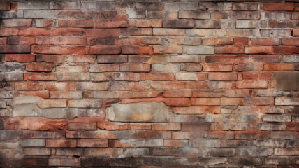Weathered Brick Wall HD texture background Highly Detailed