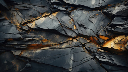 Rugged mountain rocks solid earthy HD texture background Highly Detailed
