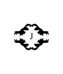 symbol with a hand J