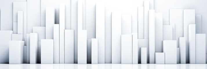 White Architectural Background