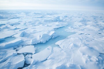 The Ice Age Transformed The Landscape Into Frozen Tundra, Covered In Thick Ice Caps And Glaciers
