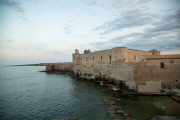 Ortigia barracks in Syracuse
