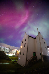 Busta House Shetland Aurora Borealis Northern Lights