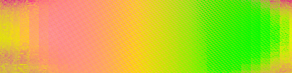Colorful panorama background with copy space, Usable for banner, poster, cover, Ad, events, party, sale, celebrations, and various design works