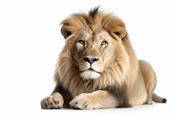 Fototapeta premium Male lion