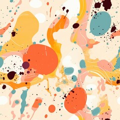 beautiful abstract background of blots