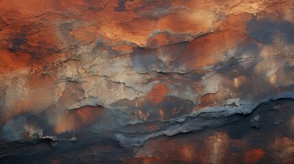 Background with grunge rusty metal surface. Old industrial texture wallpaper