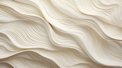 Obraz premium Abstract bright background with fluid wavy shapes and paper texture