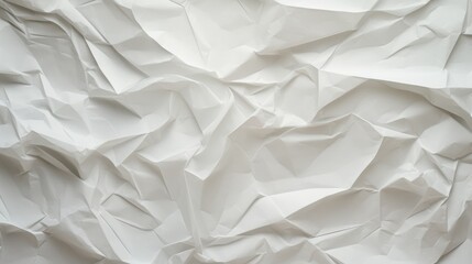 Obraz premium Background with grunge crumpled white paper cardboard texture