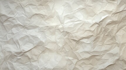 Background with grunge crumpled white paper cardboard texture