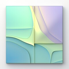 beautiful abstract background in calm spring colors with smooth transitions tile