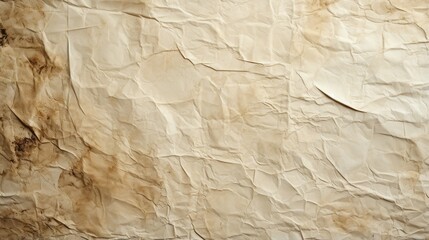 Smooth, sandy beige paper contrasts against rough, textured limestone in a captivating close-up,...